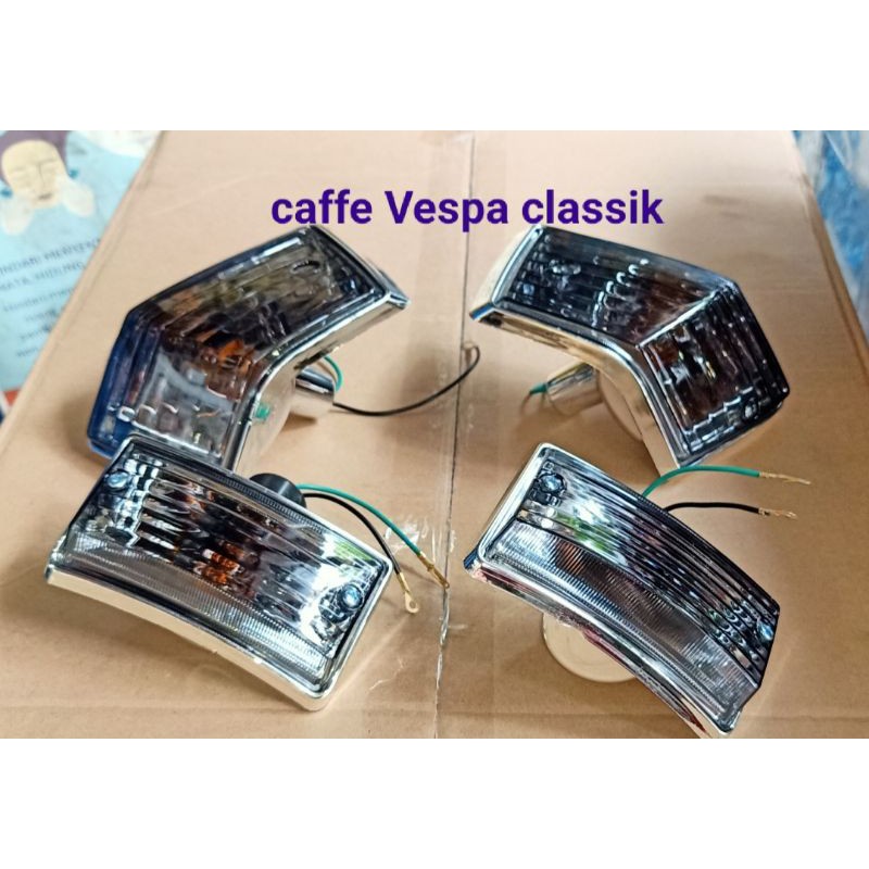 LAMPU SEIN VESPA NEW PX, VESPA PX VESPA EXCLUSIVE SMOKE