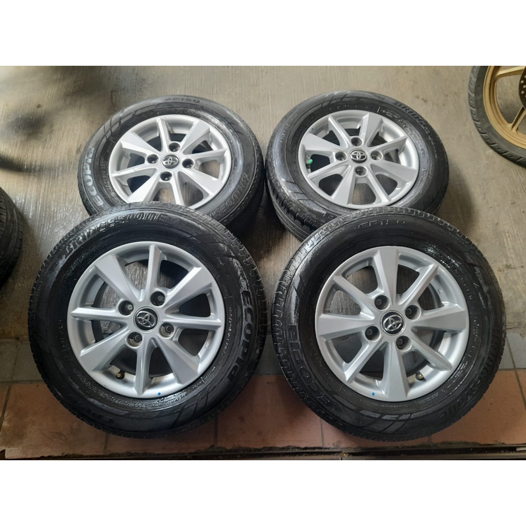Velg second Murah Oem Avanza Ring 14 Pcd 4x114,3 + Ban