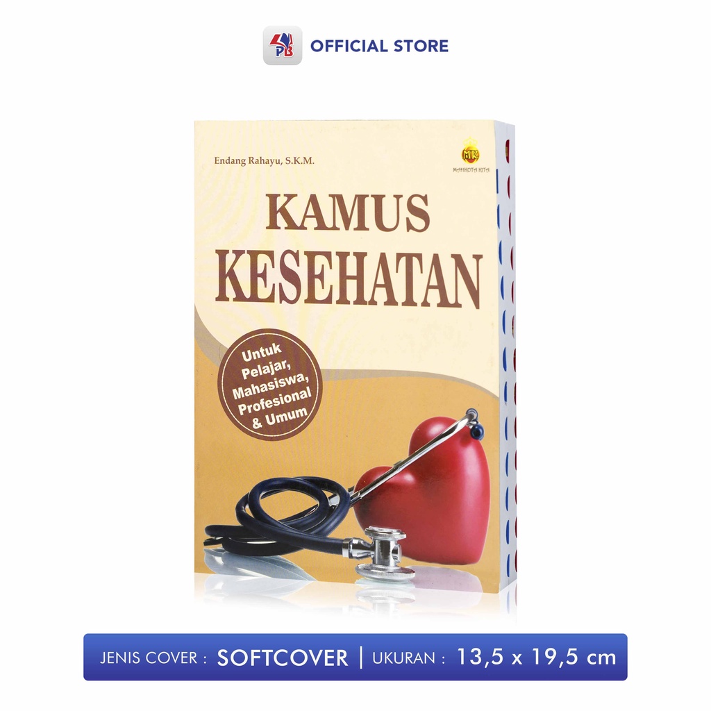 Kamus Kesehatan Untuk Pelajar Dan Mahasiswa Umum-1