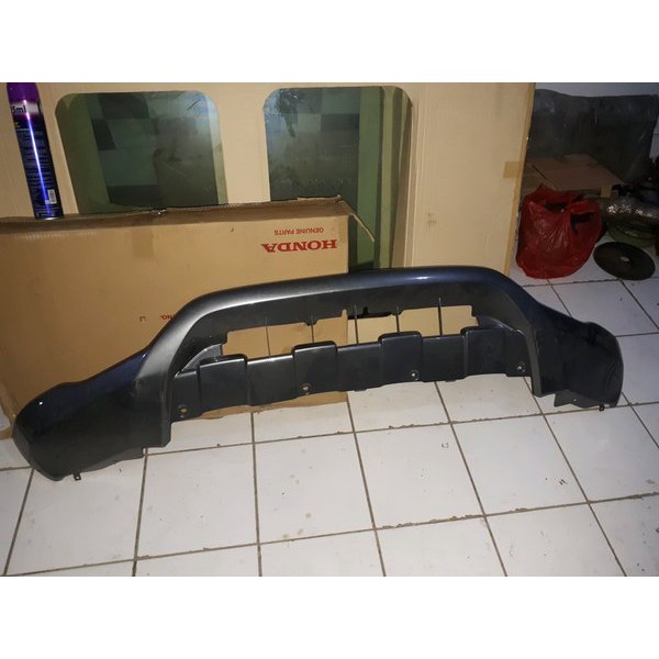 dek bawah bemper depan honda crv gen3 2010-2012