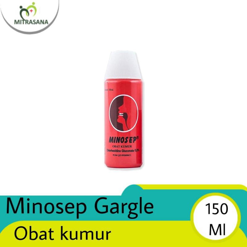 Minosep Gargle