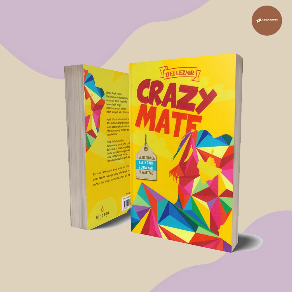 Buku Novel Crazy Mate