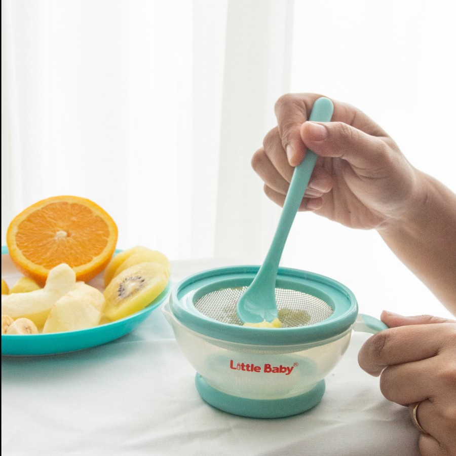 Alat Pengolah Makanan MPASI Bayi 7 in 1 Baby Food Maker BFM 0220 Little Baby