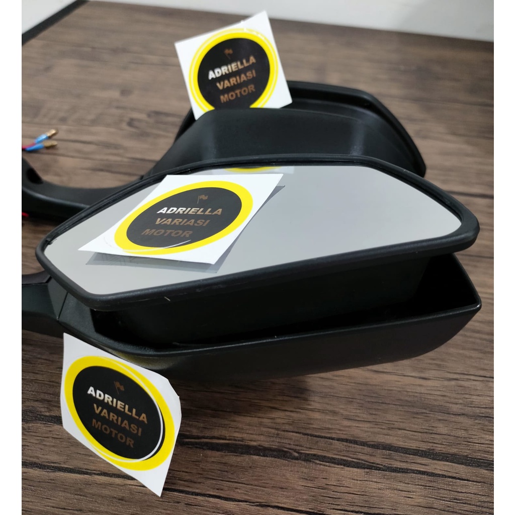 SPION LAMPU SEN 1 SET ZX10R ZX 10 R ZX10R KACA SPION MOGE KAWASAKI NINJA ZX 10R R25 R15 CBR250RR ZX636 R6 250FI