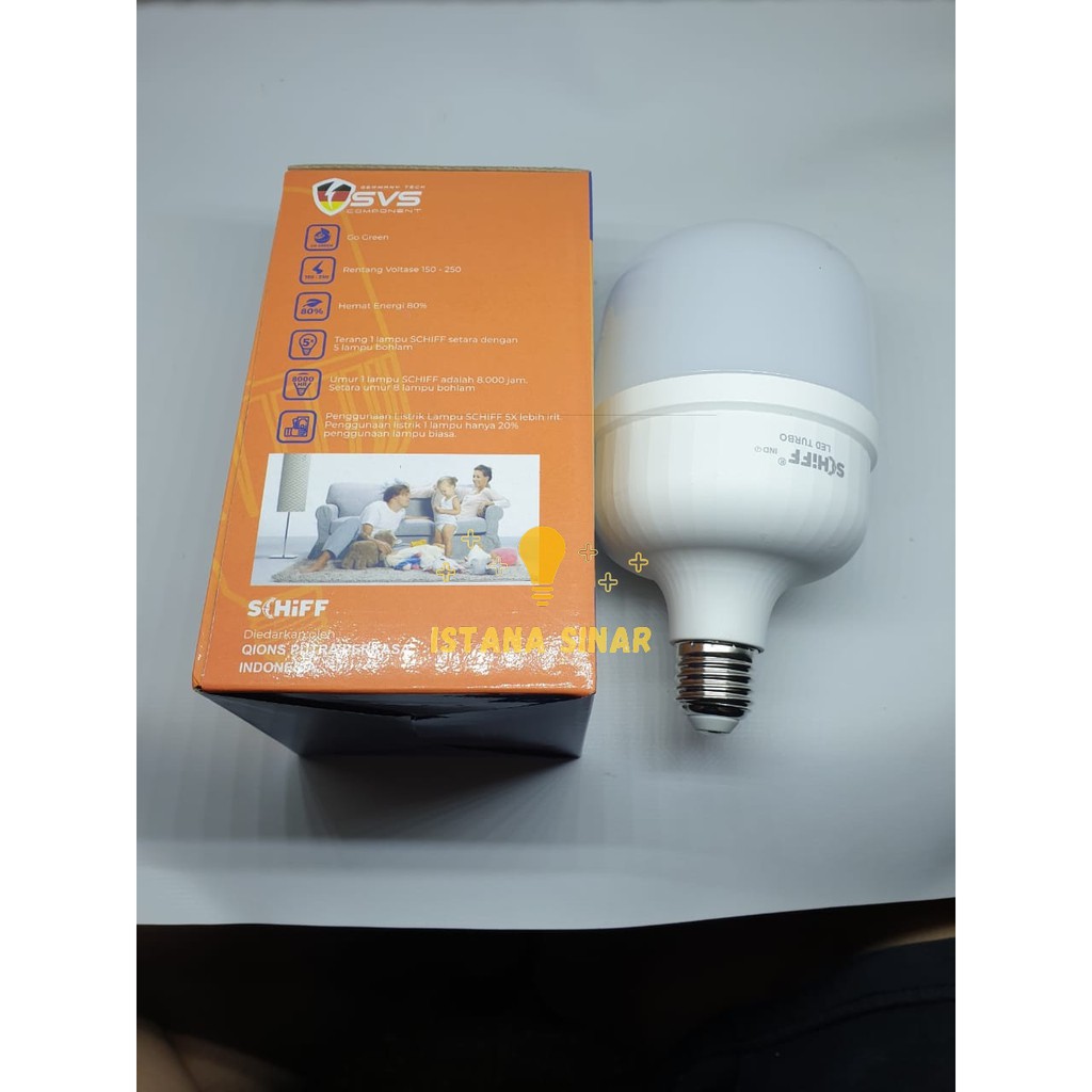 Schiff LED 28 watt / 28w Premium series Sijempol Lampu LED Bergaransi