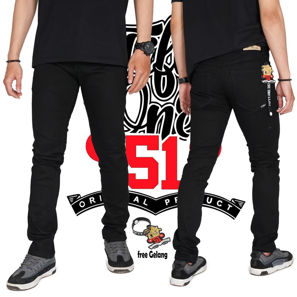 SKINNY JEANS PRIA / CELANA PANJANG PRIA / CELANA JEANS PANJANG / CELANA JEANS SLIM-FIT PRIA