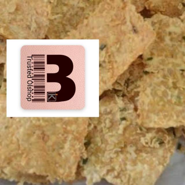 

Keripik tempe Higinis & nikmat