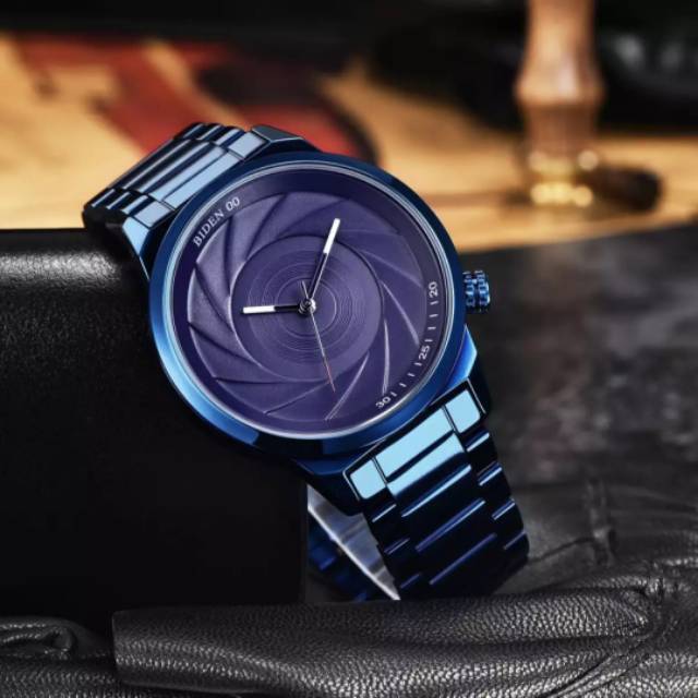 Jam Tangan Pria ORIGINAL BIDEN YN 0109