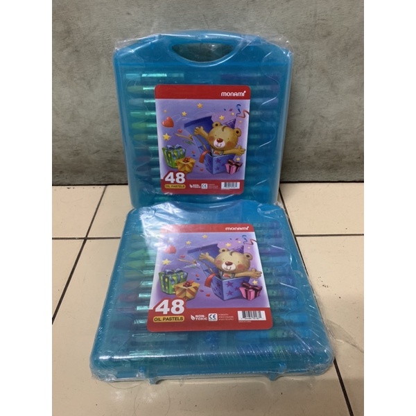 Crayon Oil Pastel Monami Isi 48pcs
