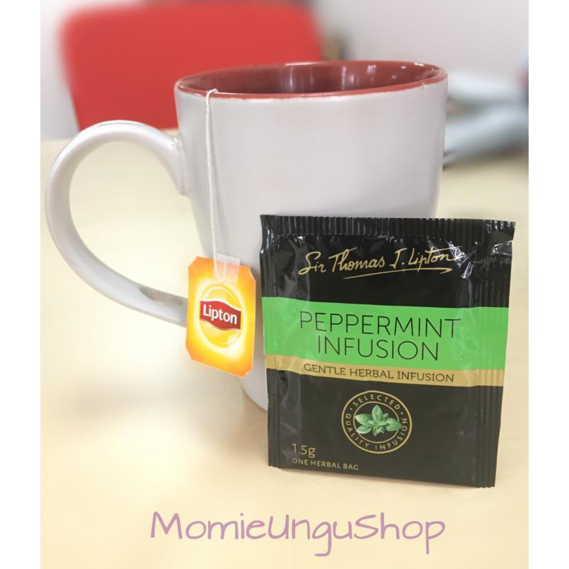 

PROMO ENAK Teh Lipton Peppermint Infusion Terlaris