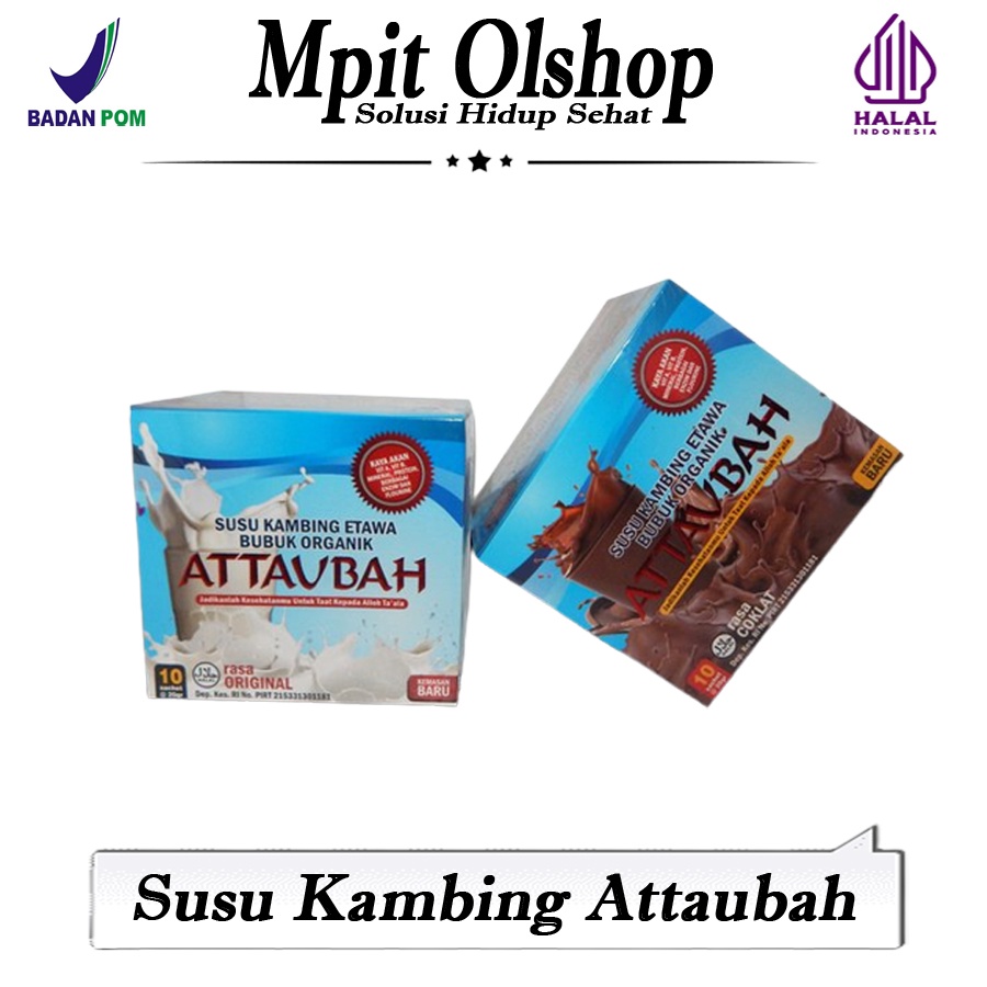 

SUSU KAMBING GULA JAGUNG ATTAUBAH PENDAMPING ASI ISI 10 SACHET