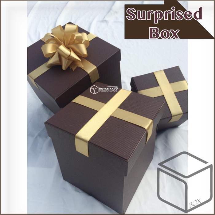 

Ginger- Kotak kado kejutan | Surprise box | Kotak kejutan pacar