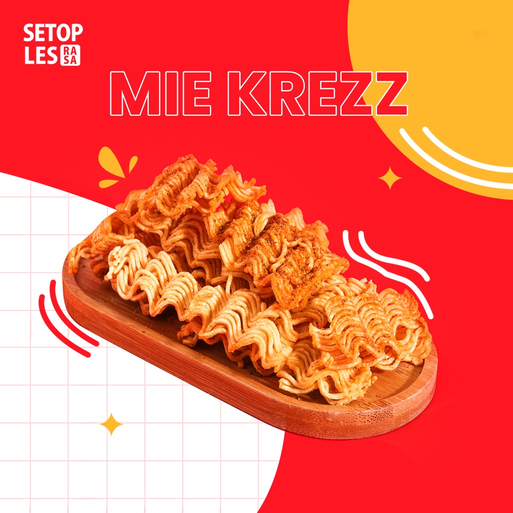 

MIE KREZZ | MIE KREMES | CAMILAN | MAKANAN RINGAN