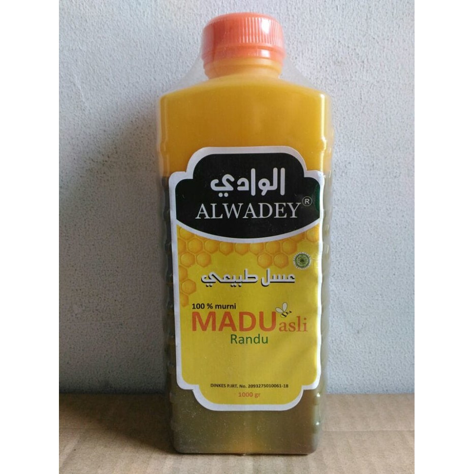 

murah Madu Bunga Randu Al Wadey Alwadey 1 Kg promo__