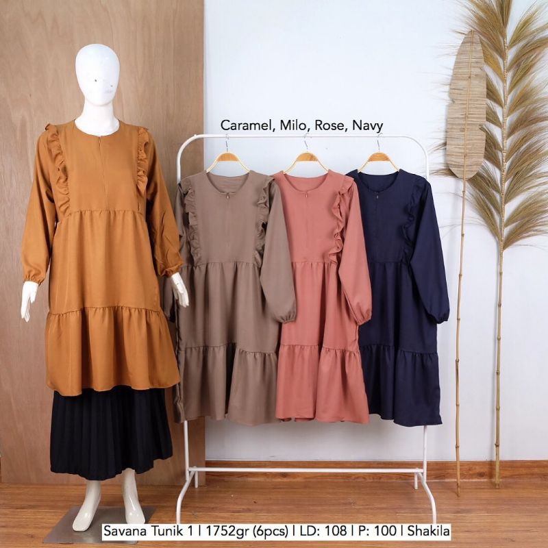 SAVANA TUNIK
