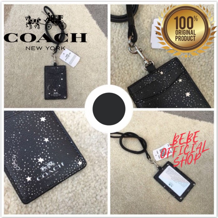 

Hemat [Original] Coach Rare Celestial Id Lanyard / Coach Lanyard Id Card Murah