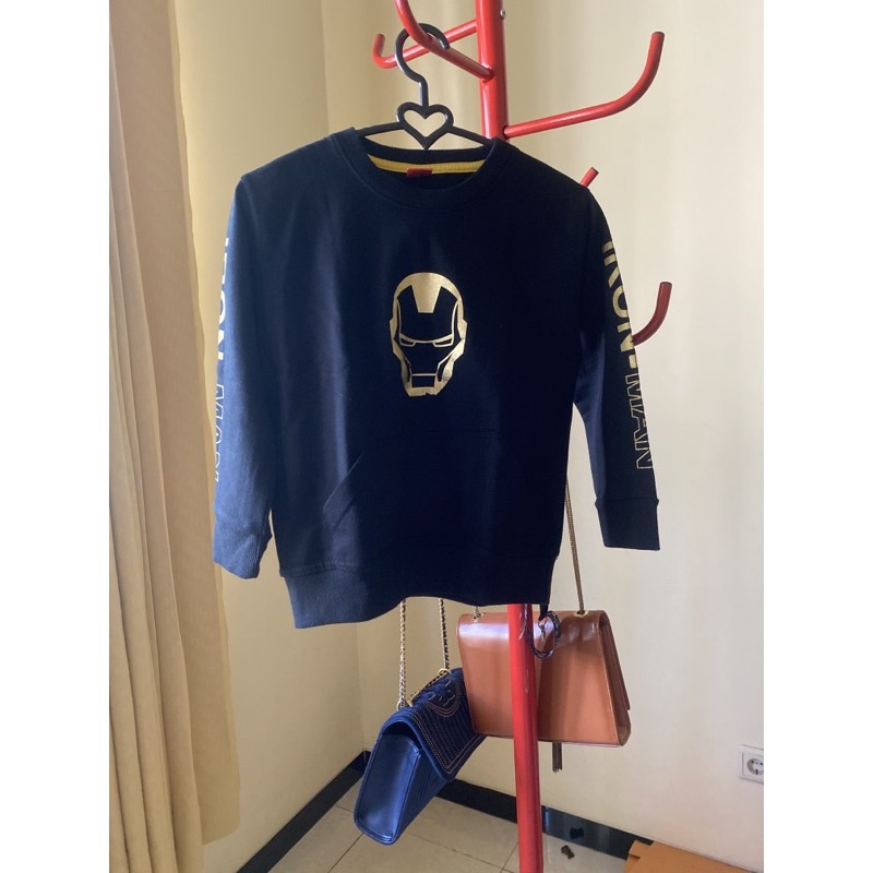 marvel nevada hoodie anak cowok preloved