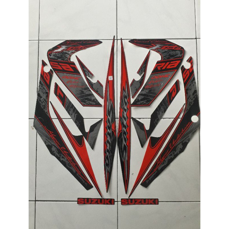 STRIPING STIKER SATRIA FU 2012 SE