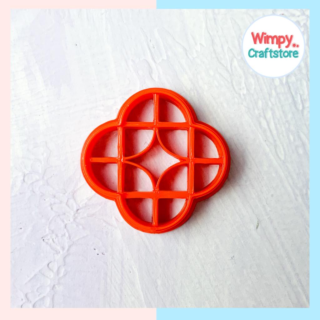 Cetakan Polymer Clay Cookie Cutter Cetakan Clay Cutter