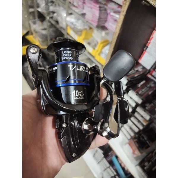 Reel pancing galatama versus taurus 3000 reel kolam
