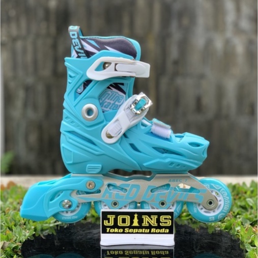 Sepatu Roda Inline Skate Cougar CR3 Blue