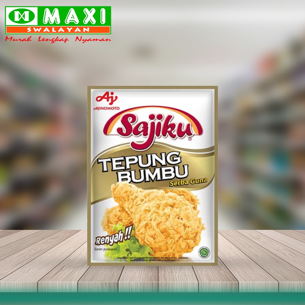 

Sajiku Tepung Bumbu 240gr