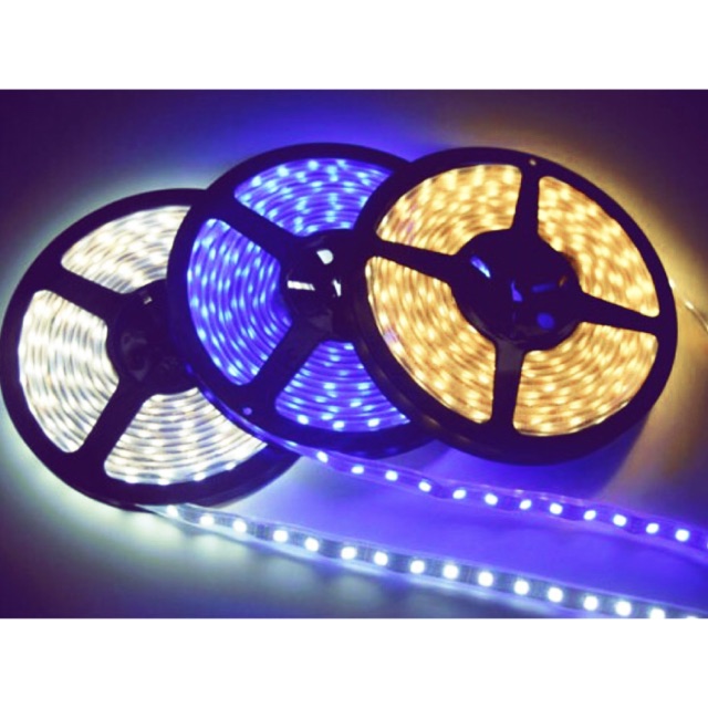 Lampu Led Pita Flesibel Led Strip Light 5 Meter anti air Lampu Led Pita Flesibel Led Strip Light 5 Meter anti air