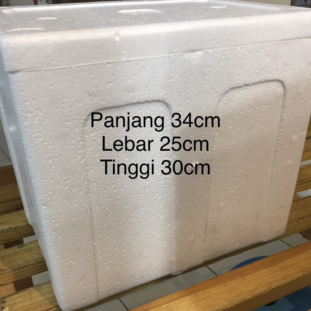 Styrofoam Box Medium (34x25x30)cm