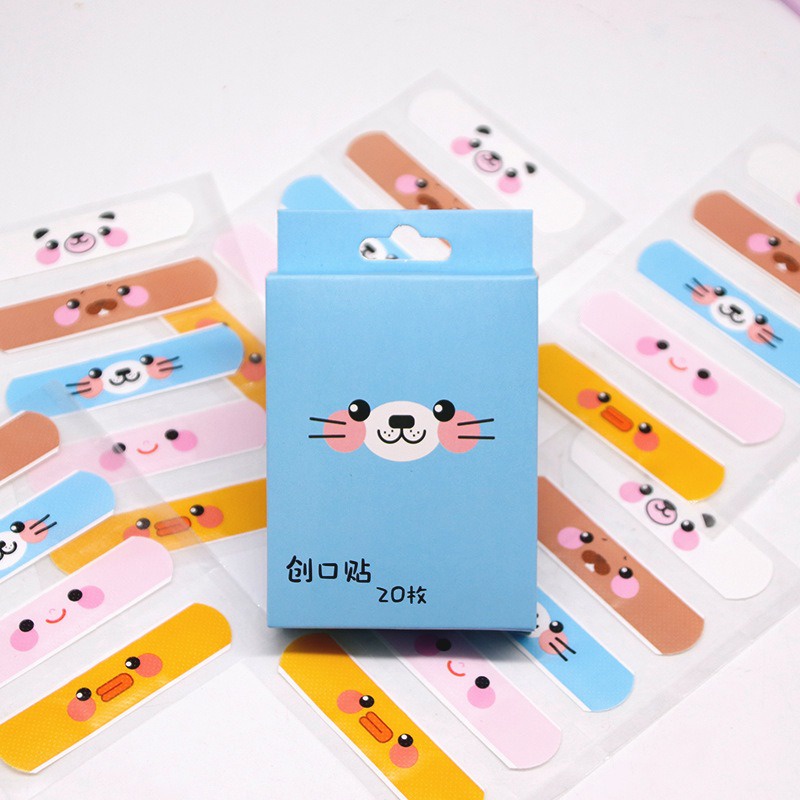 Plester Luka Anak Set (5pcs) Hansaplast Handsaplast Handsaplas Handiplast Karakter Anti Air Karton Cartoon Lucu Korea