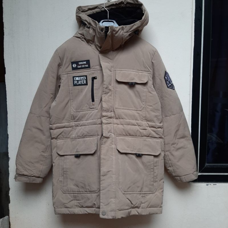 jaket parka bulang hangten
