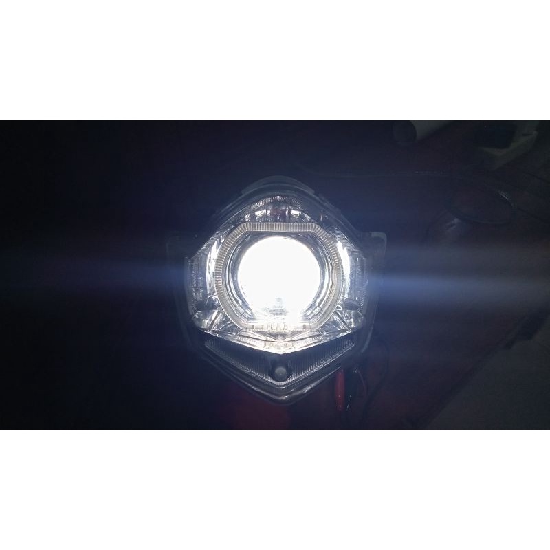 lampu projie Vixion biled vixion