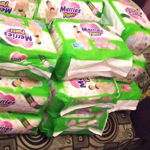 ✫ Merries pants Meries Good Skin Maries size ukuran XL 26 ( bisa ) ☊