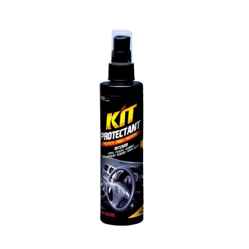 KIT protectant Interior 300 ml dan Refill 175ml Fresh Orange | Spray pelindung interior permukaan mo