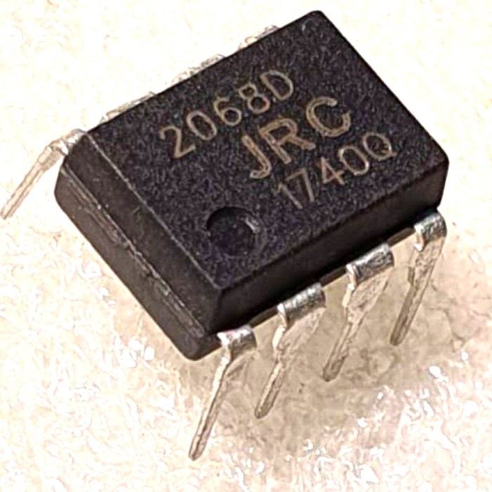 IC JRC 2068 DIP JRC2068 njm2068 JRC2068D njm 2068 -isi 2pcs