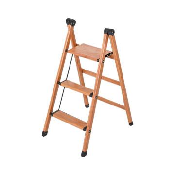 Tangga Lipat Krisbow Tangga Lipat 3 Step Motif Kayu