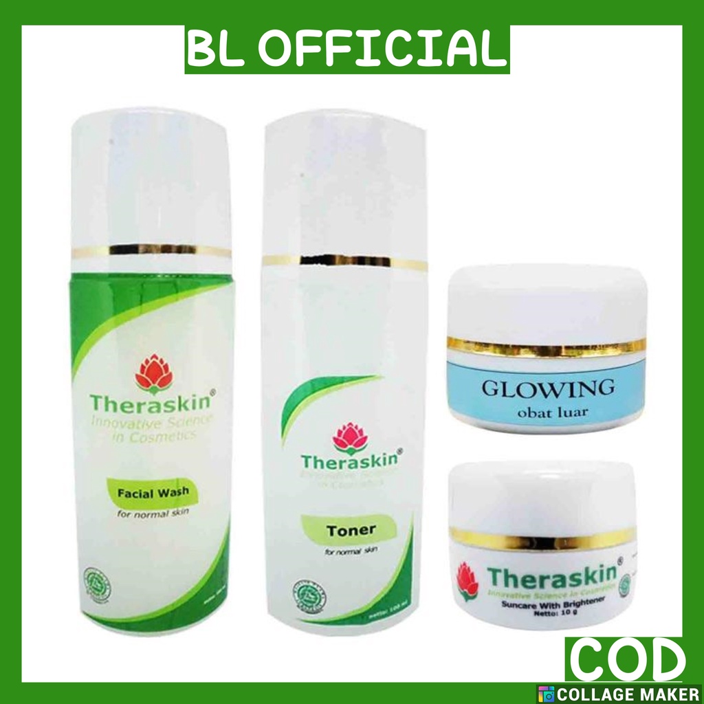 PAKET CREAM THERASKIN ORIGINAL BPOM