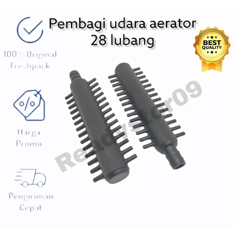 DIVIDER 28 WAY PEMBAGI UDARA SELANG AERATOR 28 LUBANG