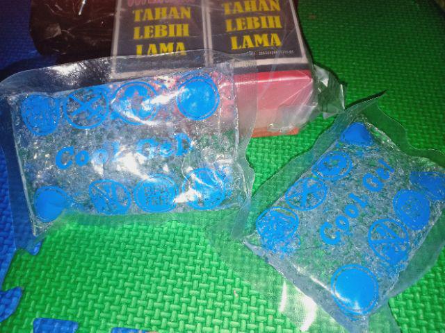 Ice Gel Kecil Cool Gel 200 Gram