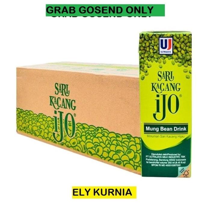 

BAYAR DITEMPAT Ultra Sari Kacang Hijau 250 ML isi 24