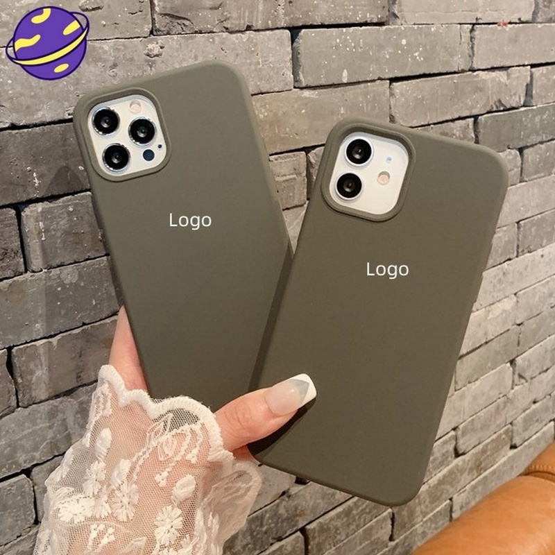 Case Bahan Silikon Tahan Banting Untuk IPhone 11 12 13 14 Pro X XR XS Max 6 6s 7 8 Plus