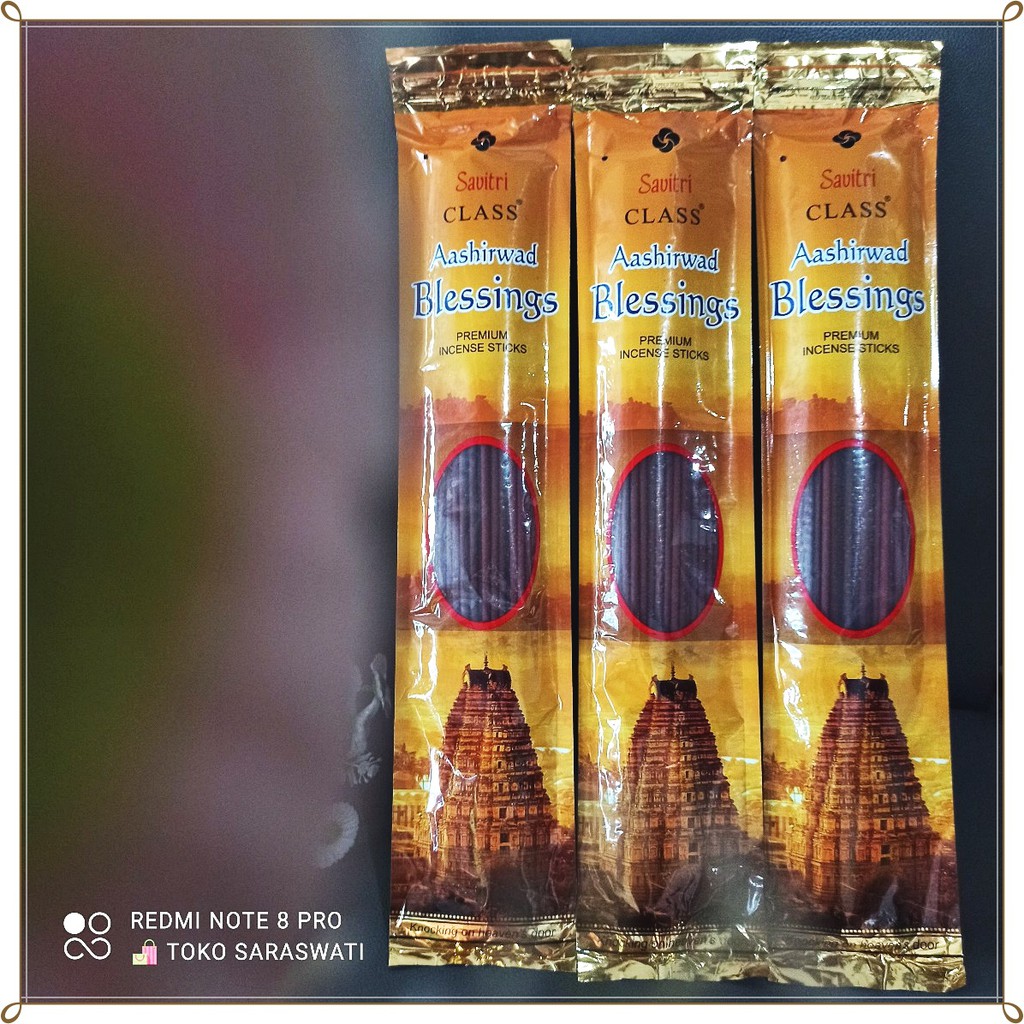 Hio Dupa Wangi Aromaterapi Arab Sweet Aashirwad Isi 50 Stik