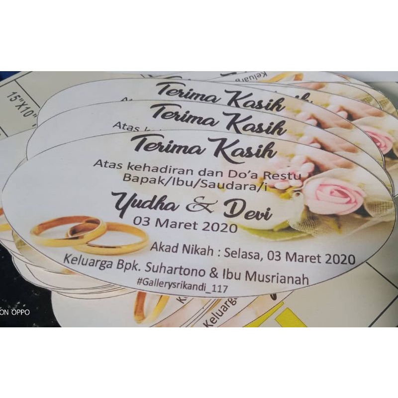 Stiker Toples kue, Stiker Toples kue souvenir, stiker toples kue kering, stiker toples kue oval, sti