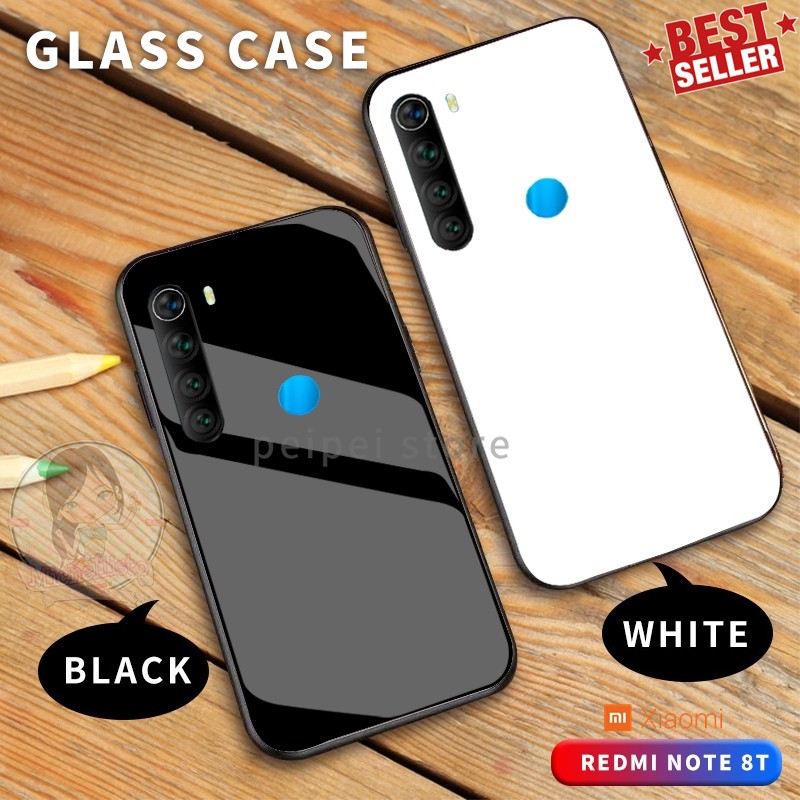 Glass Case Xiaomi Redmi Note 8 UME Original Backdoor