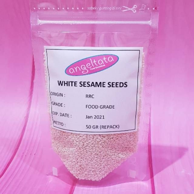 

50gr wijen putih - white sesame seeds