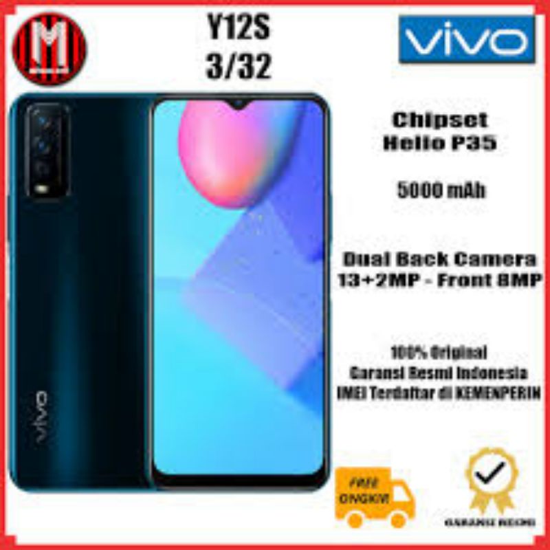 VIVO Y12 NEW 4/64