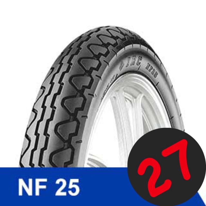 Ban Motor IRC NF 25 ( NF25 ) 80/100-17 (Tubeless)