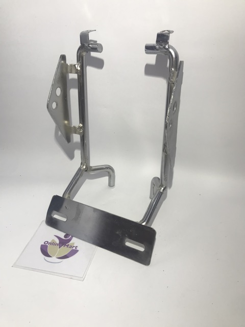 Breket lampu model tulang crome glpro dan glmax