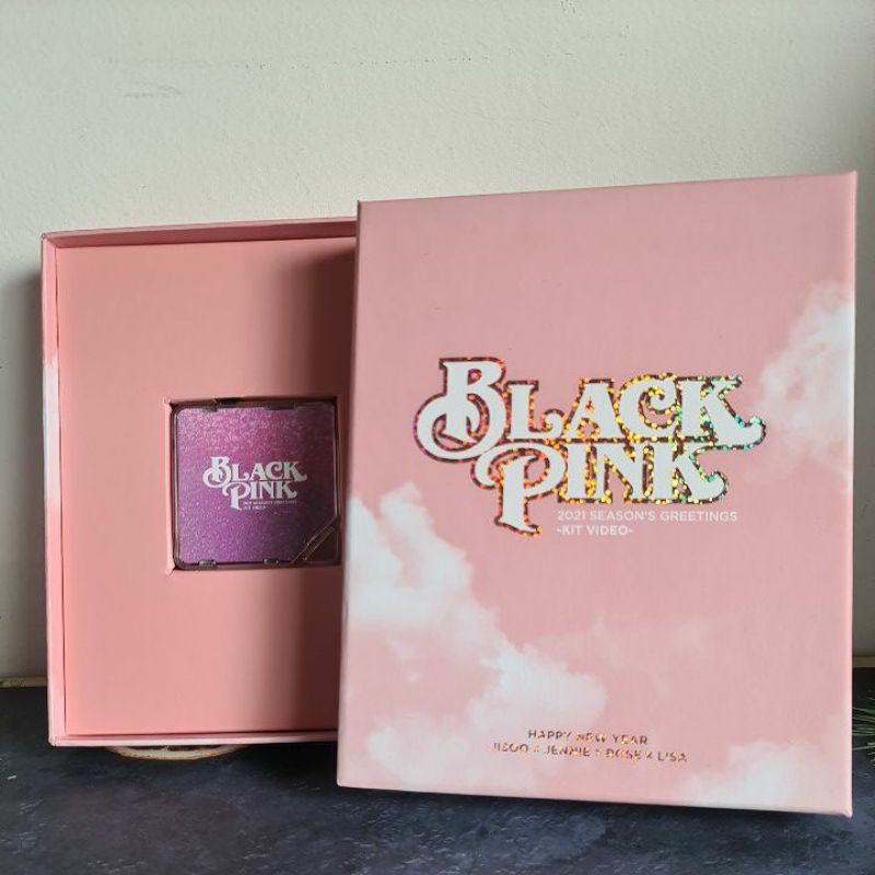 BLACKPINK Season greeting 2021 Kit Box Only