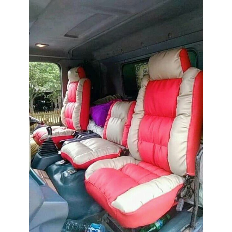 sarung jok mobil FUSO/HINO LOHAN/fIGHTER