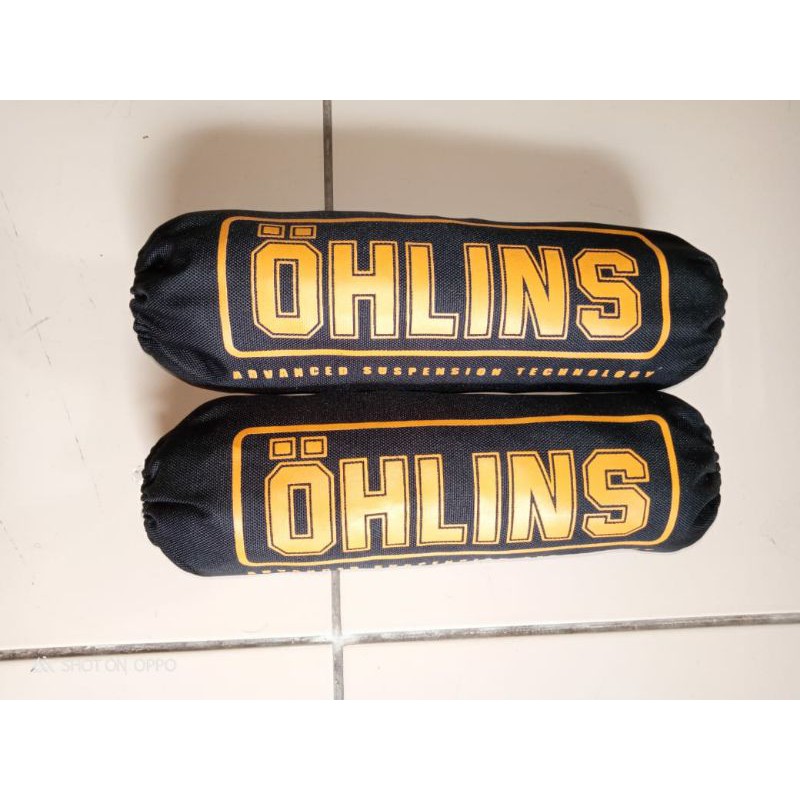 cover sokbreker ohlins daytona khusus sepasang